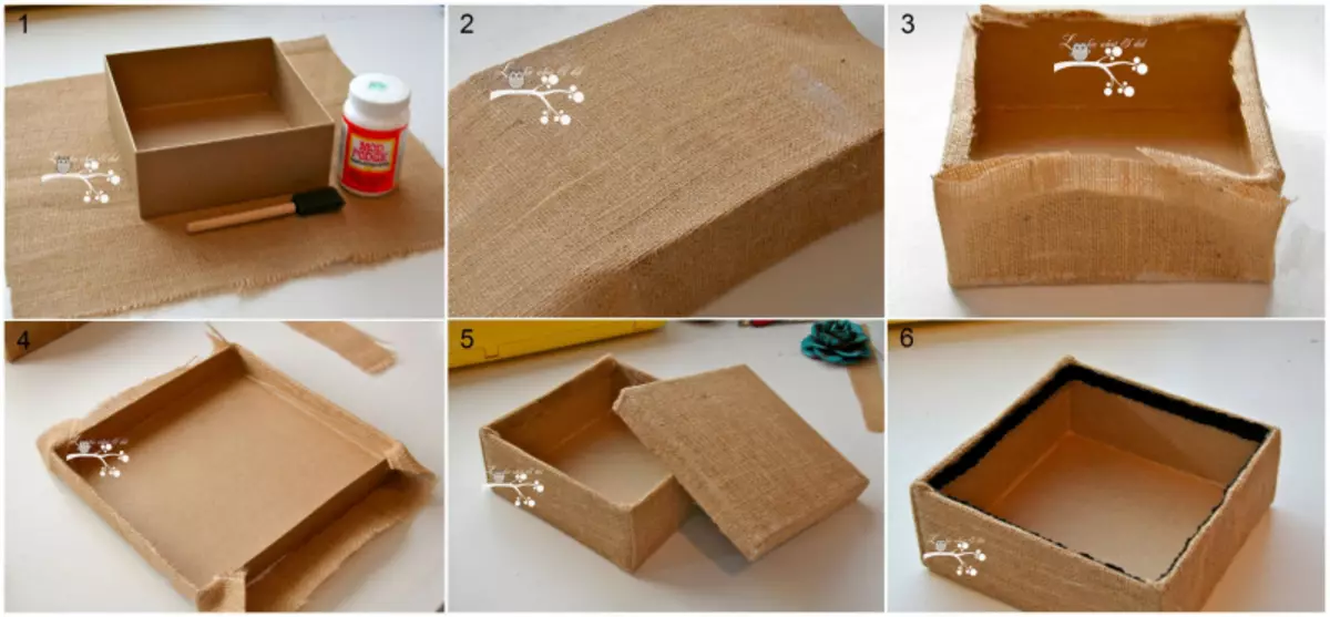 Кутия за шкаф със собствените си ръце: майстор клас с диаграми и видео