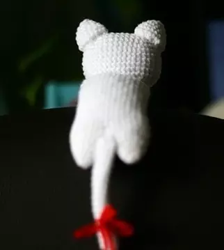 Kitten amigurumi. Crochet toy