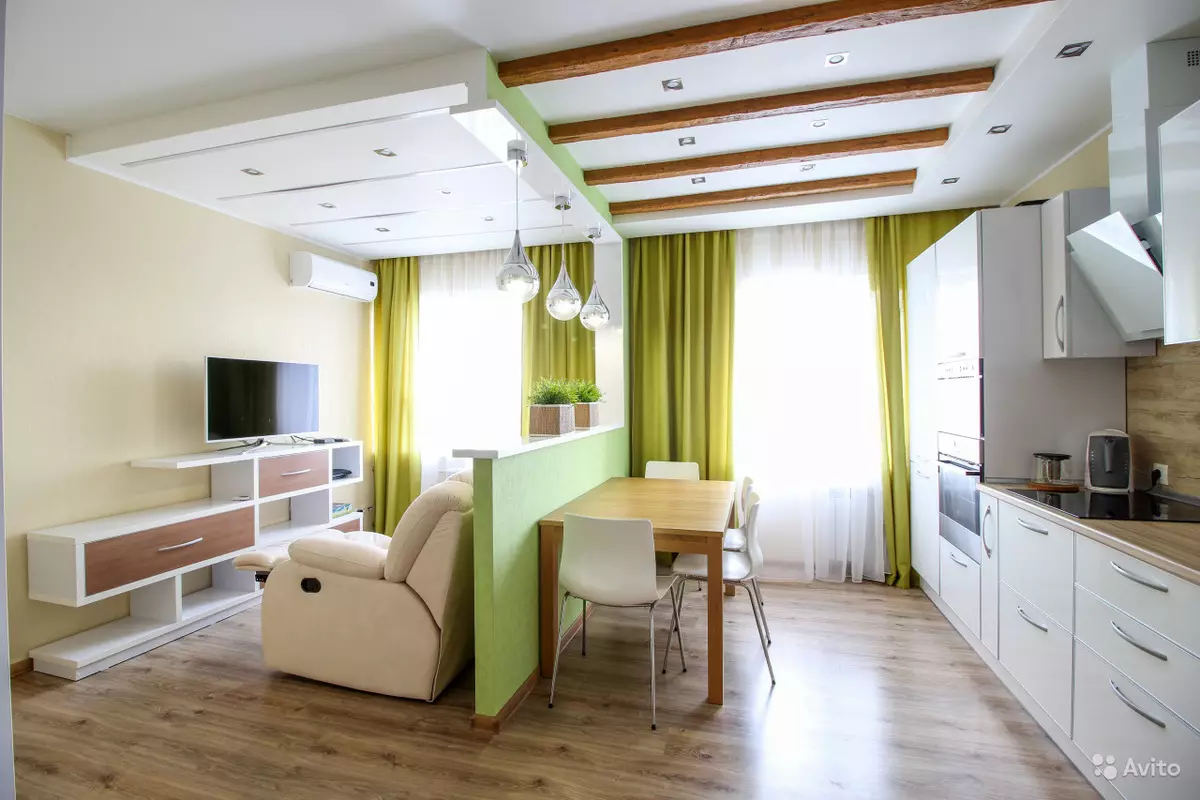 Les plafonds les plus appropriés pour un petit appartement
