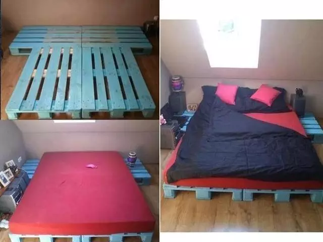 El disseny del llit ho fa vostè mateix