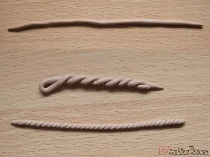 What can be made of plasticine do it yourself for the new year with video