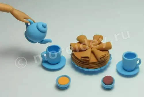 What can be made of plasticine do it yourself for the new year with video