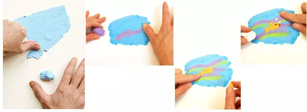 Wat kan zijn gemaakt van plasticine doe het zelf voor het nieuwe jaar met video