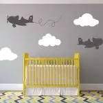 لوحة الجدران في يد الأطفال [أفضل الأفكار الأصلية]