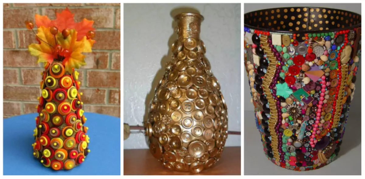 Dekorativne vaze vlastitim rukama