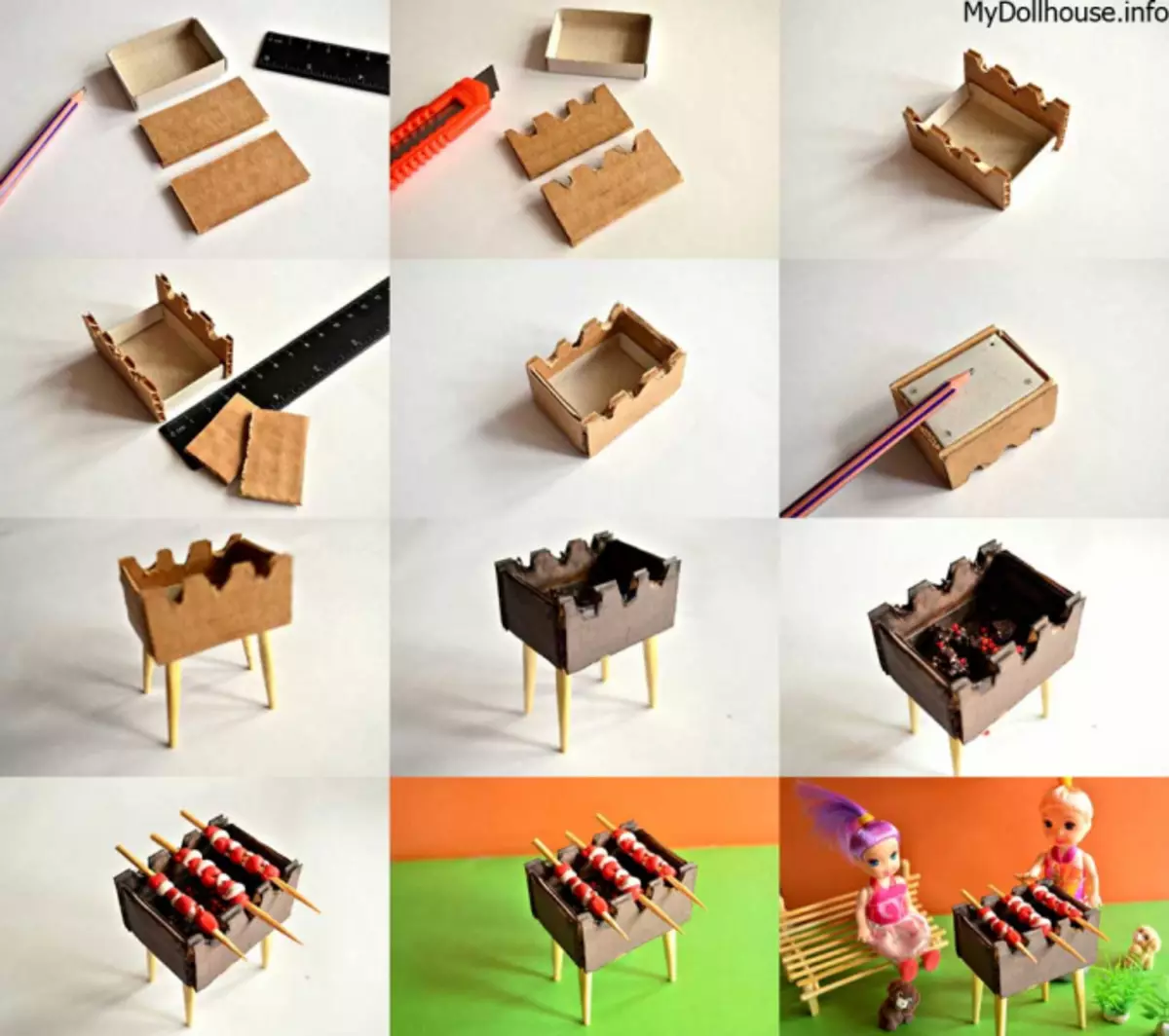 Sådan laver du mad til marionet fra plastik med billeder og videoer