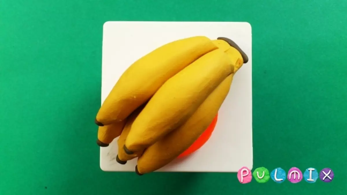 כיצד להפוך את האוכל עבור בובה מ Plasticine עם תמונות וסרטונים