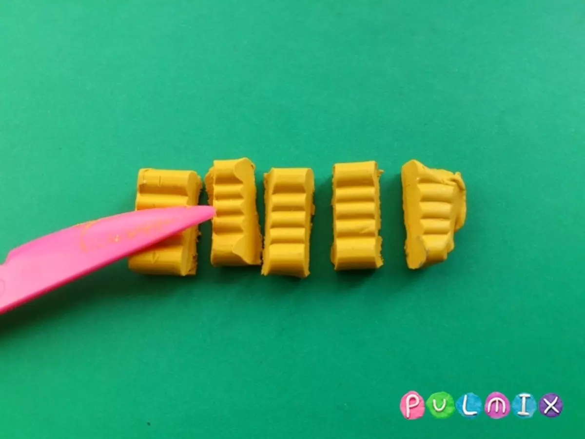 How to make food for puppet from plasticine with photos and videos
