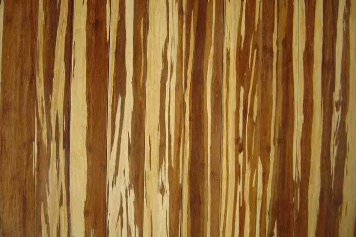 Panelet e bambu të murit dhe tavan - pyjet e freski në dhomën tuaj
