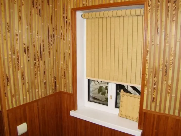 Pannelli di bambù del muro e del soffitto - foreste di freschezza nella tua stanza