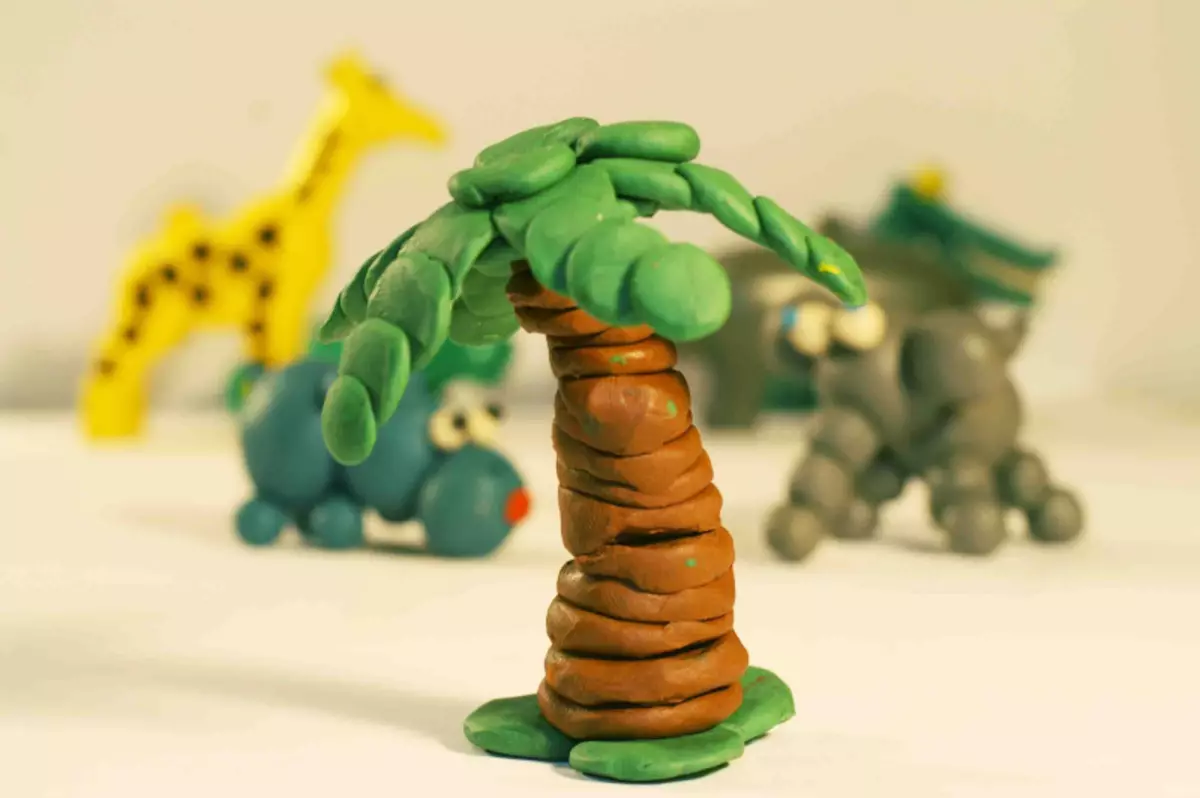 Hvordan lage dyr fra plasticine hjemme med bilder og video