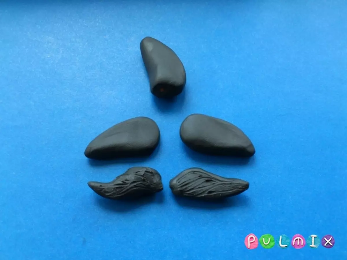 Cách tạo động vật từ plasticine ở nhà với hình ảnh và video