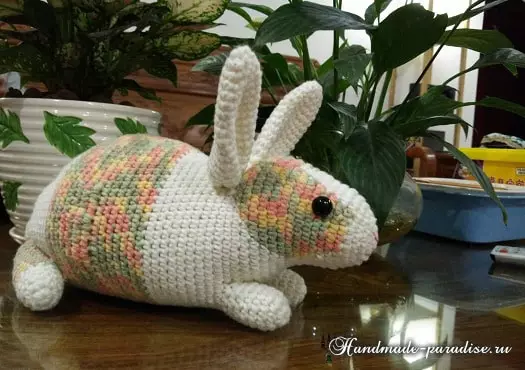 Lîstikên Knitting - Crochet Rabbit