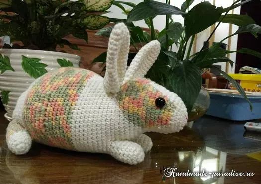 Triki ludilojn - Crochet Rabbit