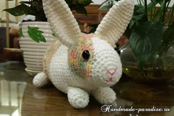 Knitting Toys - Crochet Rabbit