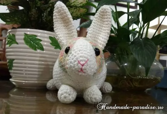 Triki ludilojn - Crochet Rabbit