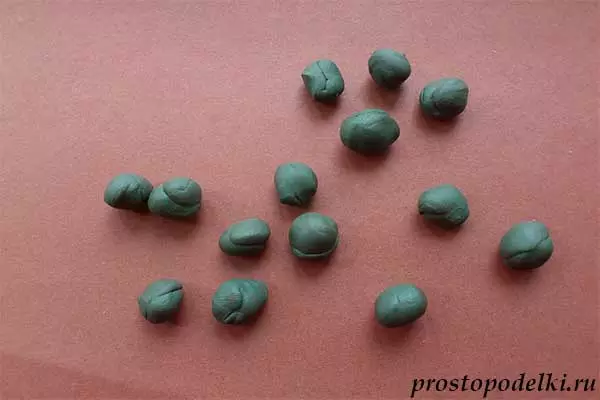How to make tank T-34 from plasticine stages with photos and videos
