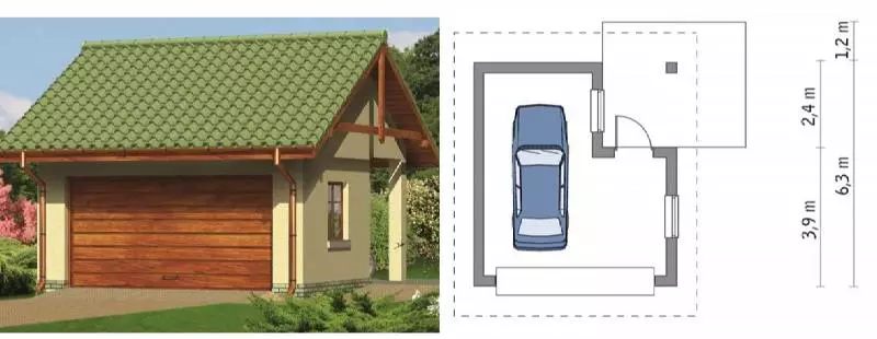 Penochkov garageprojekt - Vi planerar ett bilhus