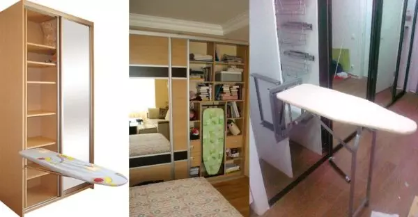 卧室设计和灌装橱柜轿跑车的想法