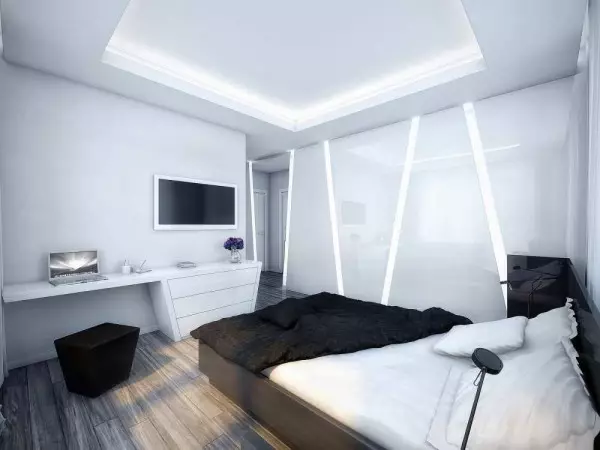 Bedroom design: make up your own hands