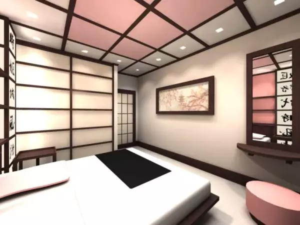 Bedroom design: make up your own hands