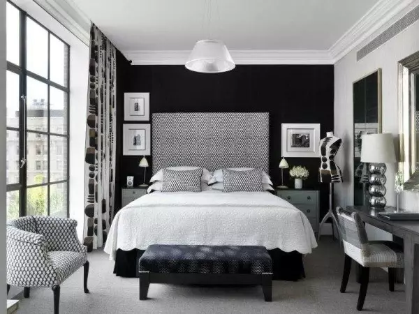 Bedroom design: make up your own hands