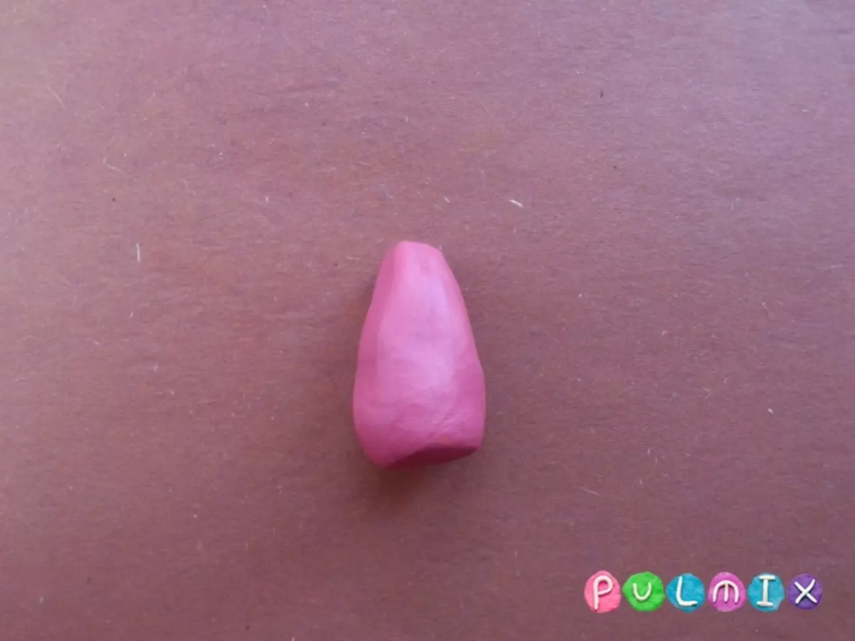 How to make a person's plasticine stages: they sculp the girl with photos and video