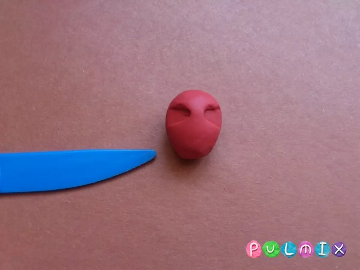 Come fare le fasi di plastilina di una persona: sculpino la ragazza con foto e video