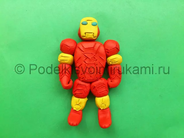 ایک شخص کی plasticine مراحل کیسے بنائیں: وہ لڑکی کو تصاویر اور ویڈیو کے ساتھ sculp