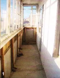 6 м лоджия мен балкондарды аяқтауға арналған кеңестер
