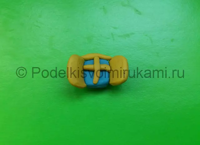 Bagaimana untuk membuat rumah dari plasticine untuk anak patung melakukannya sendiri dengan foto dan video