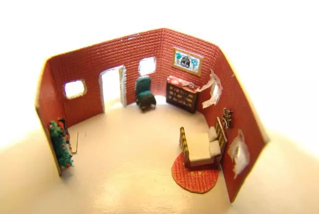 Bagaimana untuk membuat rumah dari plasticine untuk anak patung melakukannya sendiri dengan foto dan video