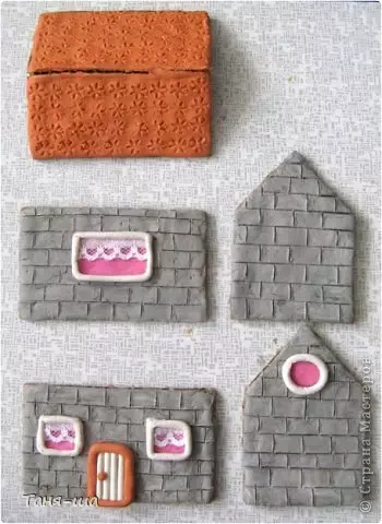 How to make a house from plasticine for dolls do it yourself with photos and videos