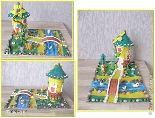 How to make a house from plasticine for dolls do it yourself with photos and videos