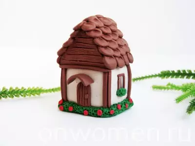 How to make a house from plasticine for dolls do it yourself with photos and videos