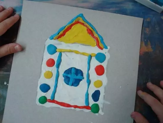 How to make a house from plasticine for dolls do it yourself with photos and videos