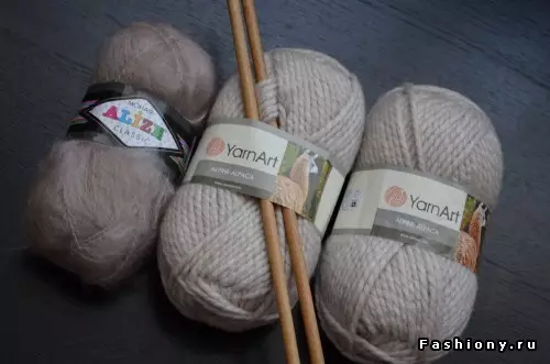 VolumeTryske CAP-stricken foar froulju mei beskriuwing en fideo