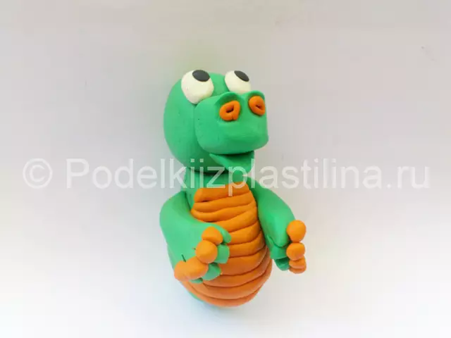 Com fer un drac de plastilina: instrucció amb fotos i vídeos