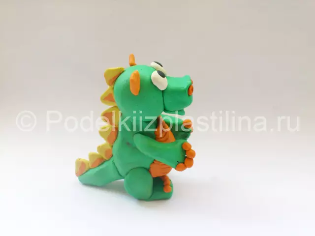 Cum se face un dragon de plasticină: Instrucțiuni cu fotografii și videoclipuri