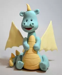 Cum se face un dragon de plasticină: Instrucțiuni cu fotografii și videoclipuri