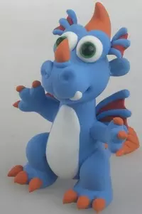 Comment faire un dragon de pâte à modeler: instruction avec des photos et des vidéos