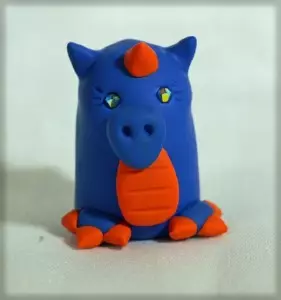 چگونه یک اژدها از plasticine ایجاد کنید: دستورالعمل با عکس ها و فیلم ها