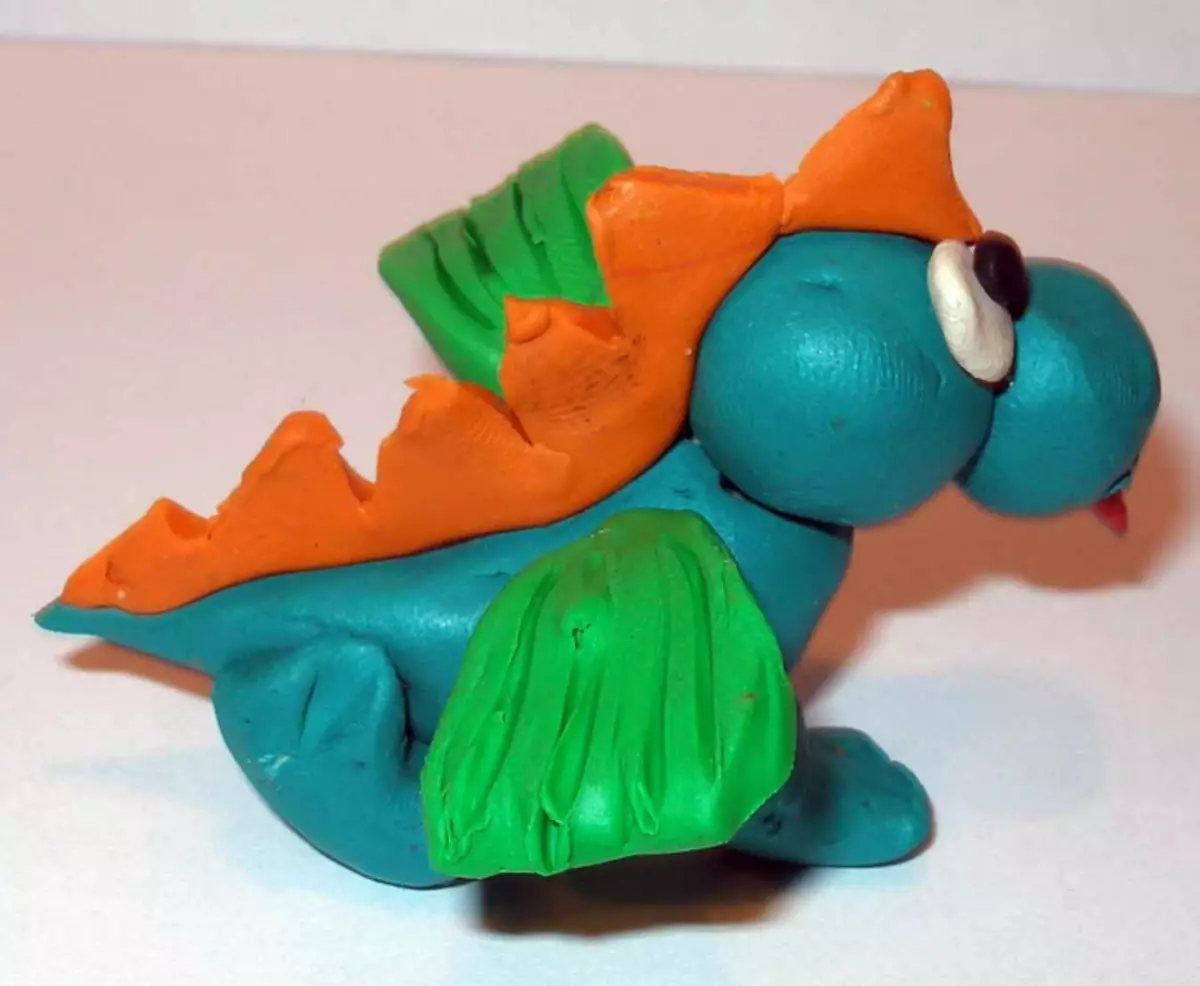 Come creare un drago di plastilina: istruzioni con foto e video