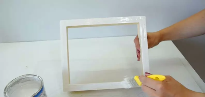 3D-patroon van papier met LED-agtergrond
