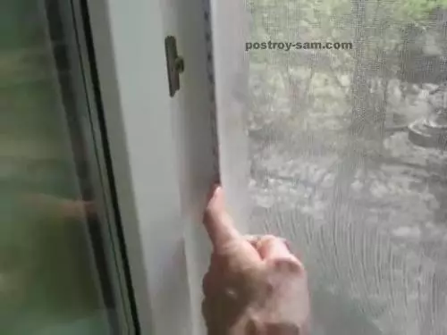 Mosquito Net maachen et selwer fir 72 Rubelen