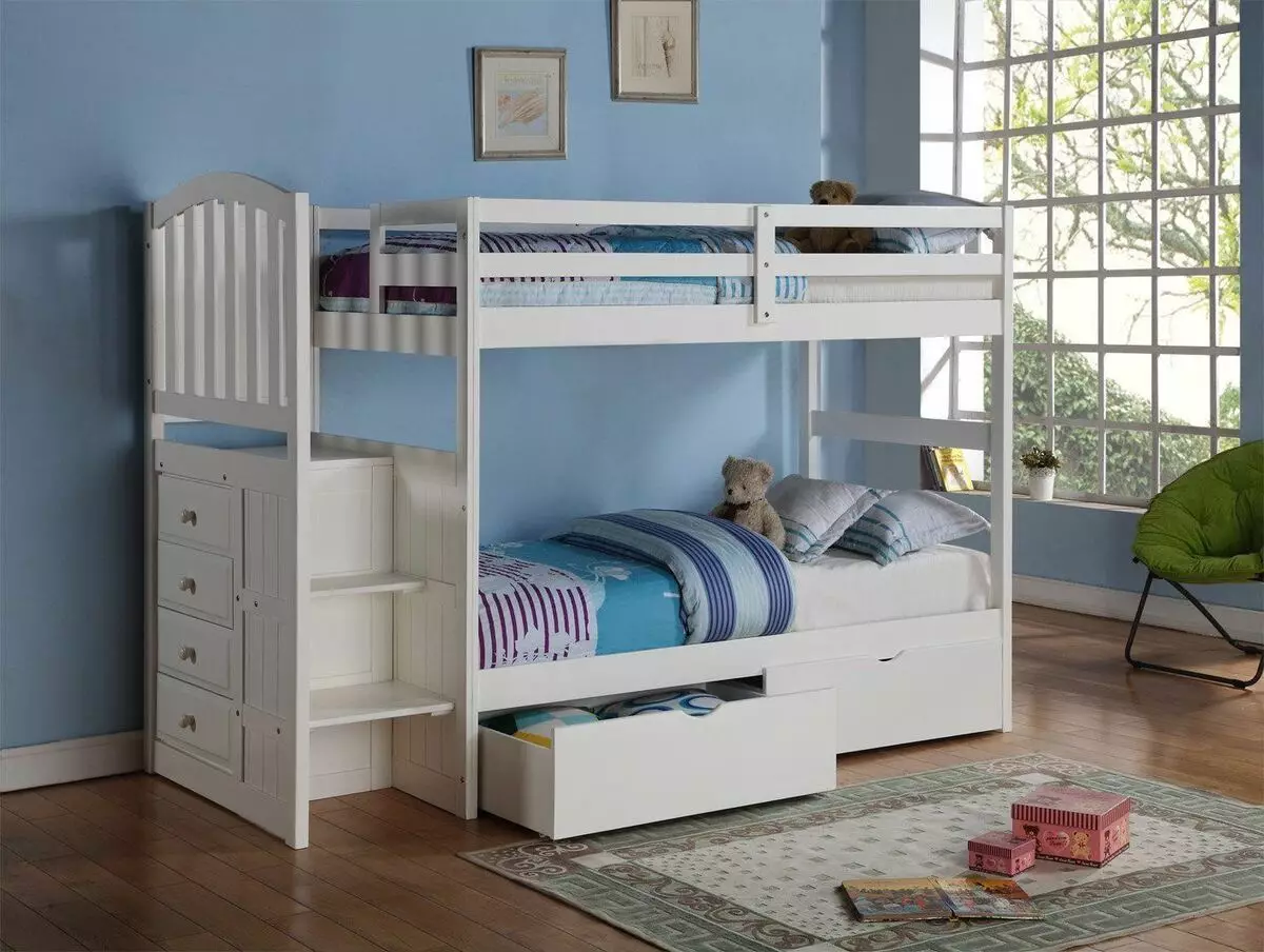 Как да изберем двуетажно легло в детска стая?