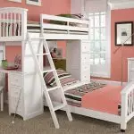 چگونه یک تخت دو نفره را در یک اتاق بچه انتخاب کنید؟