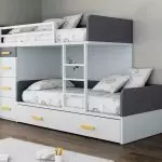 Bagaimana untuk memilih katil tidur di dalam bilik kanak-kanak?