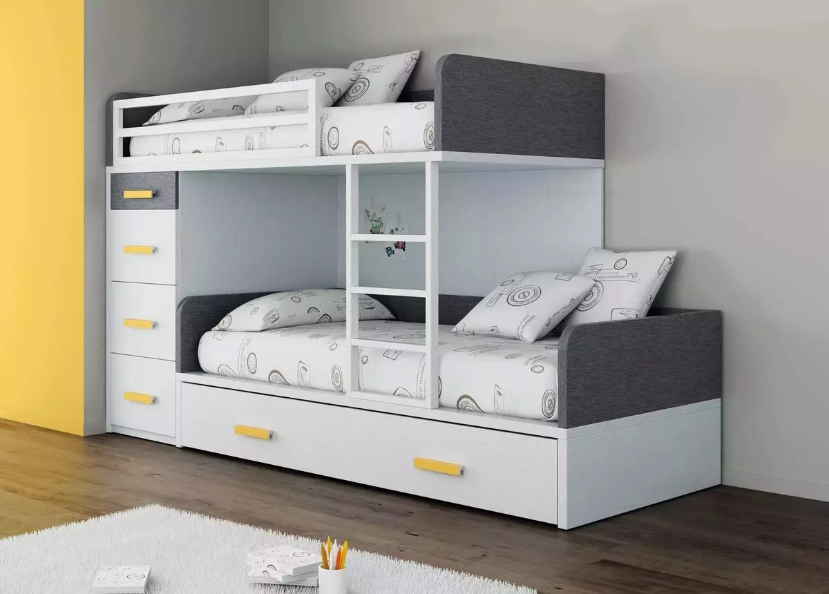 Як правильно вибрати двоярусне ліжко в дитячу кімнату?