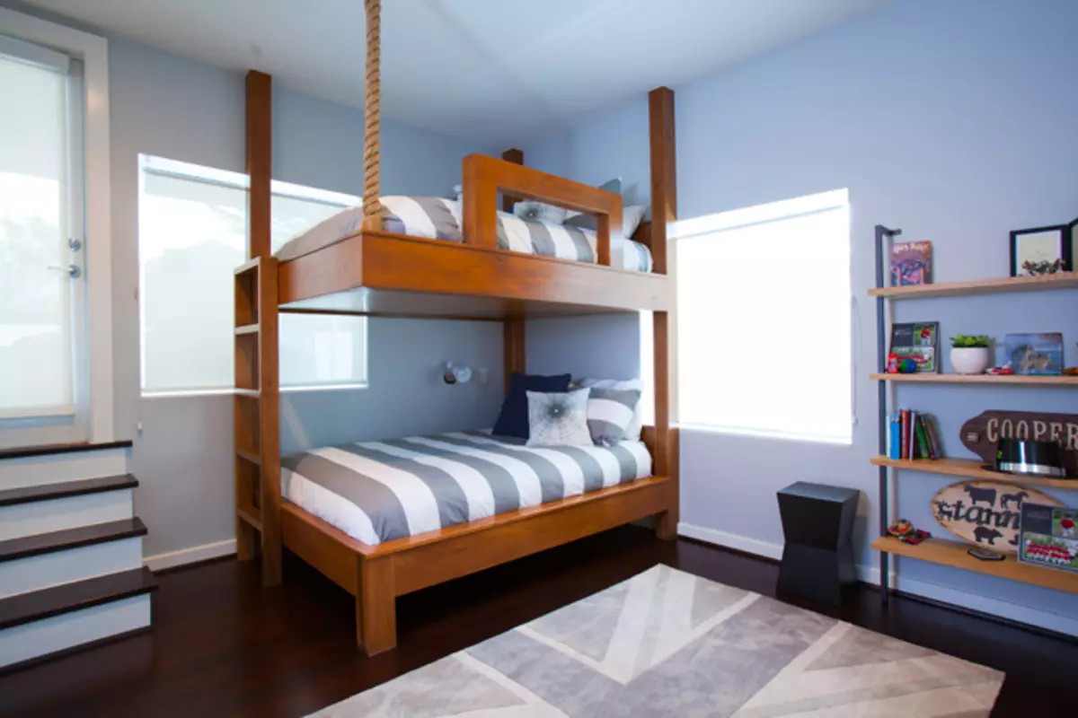 Jak wybrać łóżko piętrowe w pokoju dziecięcego?